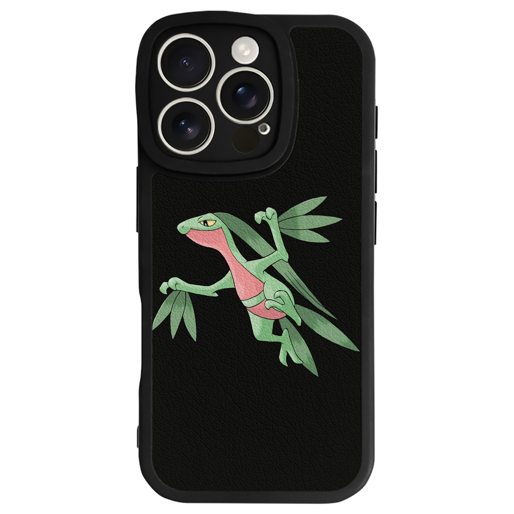 （画像用） ポケットモンスター Pokémon 【iPhone 16シリーズ対応】シリコンスマホケース（レザー調） 材質：シリコン